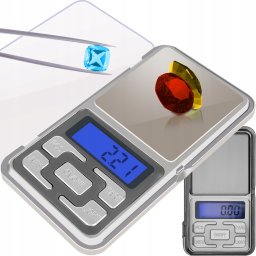 Ruhhy Waga kieszonkowa 500x 0,1g (24209)