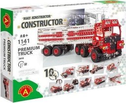 Alexander Mały Konstruktor 10w1 PREMIUM TRUCK 1141 elementów 2818 ALEXANDER