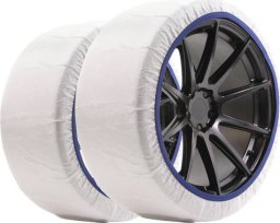 AMiO Łańcuchy śniegowe tekstylne Isse Easy Sock rozmiar L EN16662-1-2020 ONORM 5121- 2021 2 szt.