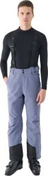 Spodnie narciarskie męskie 4F M0756 denim 4FWAW24TFTRM0756 32S L