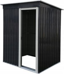 kontrast Domek narzędziowy metalowy 130x151x182 blaszak szopa