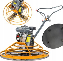 Powermat ZACIERACZKA SPALINOWA DO BETONU 100CM 7KM + TALERZ DO ZACIERANIA POWERMAT