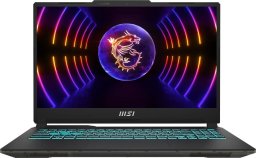 Laptop MSI Cyborg 15 A13VE-1613XPL i5-13420H / 16 GB / 512 GB / RTX 4050 / 144 Hz