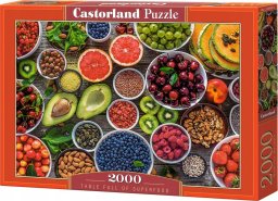 Astar Puzzle Castorland Table Full of Superfood 2000 d.
