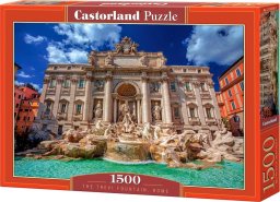 Case4life Dėlionė Castorland The Trevi Fountain, 1500 d.