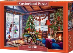 Astar Puzzle Castorland Christmas Cottage, 2000 d.