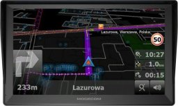 MODECOM FreeWAY CX 9.3 PLUS CAR NAVIGATION + MapFactor maps of Europe