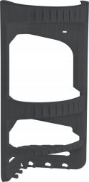 Katex Półka łazienkowa narożna CADDY 280x175x450mm