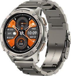 Smartwatch Maxcom Smartwatch FW110 Titan Chronos Srebrny
