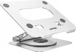 Podstawka pod laptop z odłączanym hubem USB-C HDMI 1,4, 4K PD 100W