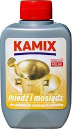 Kamix Kamix Płyn do czyszczenia miedź i mosiądz, 125 ml
