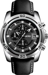Zegarek Męski Skmei 9156SIBK + BOX