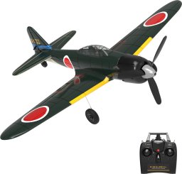 Samolot zdalnie sterowany VolantexRC Volantex RC A6M ZERO 400mm z systemem stabilizacji Xpilot One Key Aerobatic 761-15 RTF