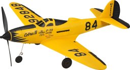 Samolot zdalnie sterowany TopRcHobby TOP RC Hobby Mini P39 z systemem stabilizacji TOP-Gyro 402MM RTF - top103B02