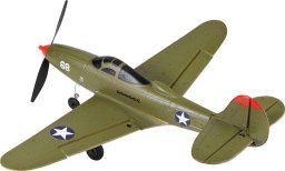 Samolot zdalnie sterowany TopRcHobby TOP RC Hobby Mini P39 z systemem stabilizacji TOP-Gyro 402MM RTF - Kolor oliwkowy - top103B01
