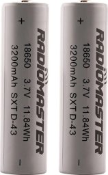 RadioMaster Akumulator 18650 3200mAh 3,7V (2 szt.) do radia TX16S / Boxer / TX12 / Pocket / MT12