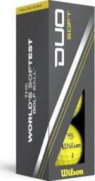 CALLAWAY Piłki golfowe Wilson Staff Duo Soft (3 szt. żółte)