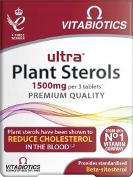 Vitabiotics VITABIOTICS_Ultra Plant Sterols suplement diety 30 tabletek