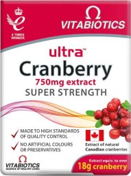 Vitabiotics VITABIOTICS_Ultra Cranberry żurawina suplement diety 30 tabletek