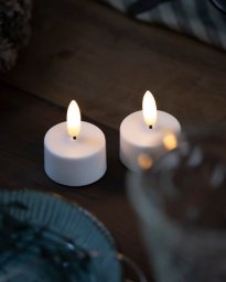 Sirius Home Sille, Light decoration figure, White, LED, Battery, 22 mm, 4 cm