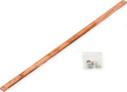 TecLine Triton Vertical earthing rail 42U