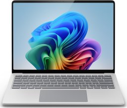Microsoft Surface Laptop 7 Qualcomm Snapdragon 35 cm (13.8") Ekran dotykowy 16 GB LPDDR5x-SDRAM 512 GB SSD Wi-Fi 7 (802.11be) Windows 11 Pro Platyna