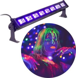 LIGHT4ME LIGHT4ME LED BAR UV 8 listwa belka LED 8x3W ultrafiolet
