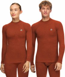 BLUZA Z WEŁNY MERYNOSA TERMOAKTYWNA ALPINUS MERINO AORAKI UNISEX  R S
