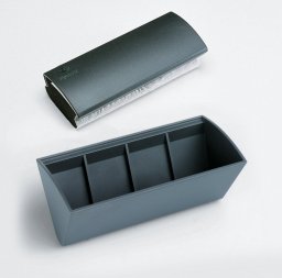 Legamaster board assistant anthracite, Board holder, Anthracite, Grey, Plastic, China, 70 mm, 170 mm