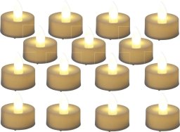 Eko-Light ZESTAW 15 ŚWIECZEK TEA LIGHT LED