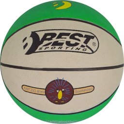 PIŁKA DO KOSZYKÓWKI MINI BEST SPORTING R.3 ZIELONA