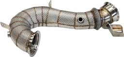 TurboWorks Downpipe Mercedes Benz GT50 GT53 GT43 E53 GLE53 CLS53 GLS53 M256 HeatShield