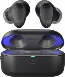 LG TONE Free T90S słuchawki douszne Bluetooth Dolby Atmos czarne nowe