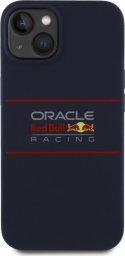 Red Bull Red Bull RBHMP14S24SIHSRV iPhone 14 6.1" hardcase navy Silicone Horizontal Logo MagSafe