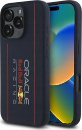 Red Bull Red Bull RBHMP16X24SIOLRV iPhone 16 Pro Max 6.9" hardcase navy blue/navy Silicone Vertical Logo MagSafe