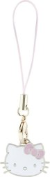 HelloKitty Hello Kitty zawieszka HKCPMKHP Phone      Strap różowy/pink Charm Kitty Head
