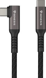 Kabel USB GENESIS USB-C - USB-C 3 m Czarny (NVC-2218)