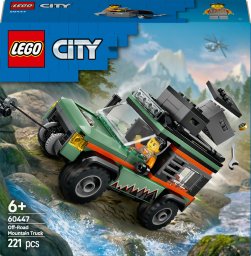 LEGO City Górska ciężarówka terenowa 4x4 (60447)