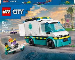 LEGO City Karetka pogotowia (60451)