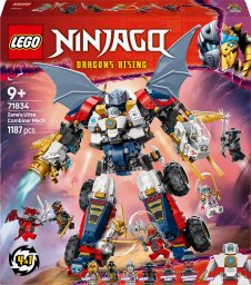 LEGO Ninjago Wielofunkcyjny ultramech Zane’a (71834)