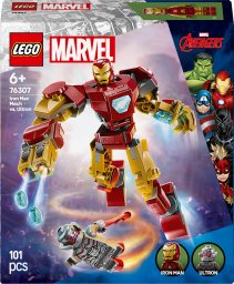 LEGO Marvel Mech Iron Mana kontra Ultron  (76307)