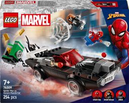 LEGO Marvel Spider-Man kontra muscle car Venoma (76309)