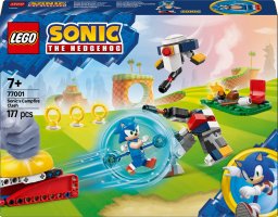 LEGO Sonic the Hedgehog Sonic and camp battle (77001)