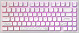 Klawiatura Dark Project ALU81A Terra Nostra G3Ms Moonstone (DPKB_NOSTRA_81_ANSI_WHITE)