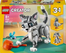 LEGO Creator Psotny kot (31163)