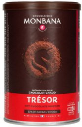 MONBANA Monbana - Czekolada w proszku Tresor 250g
