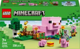 LEGO Minecraft Dom prosiaczka (21268)