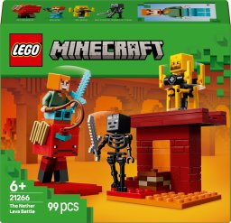 LEGO Minecraft Bitwa na moście Netheru (21266)
