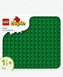LEGO Duplo Zielona płytka konstrukcyjna (10460)