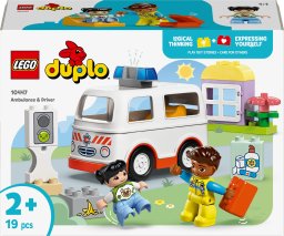 LEGO Duplo Karetka z kierowcą (10447)